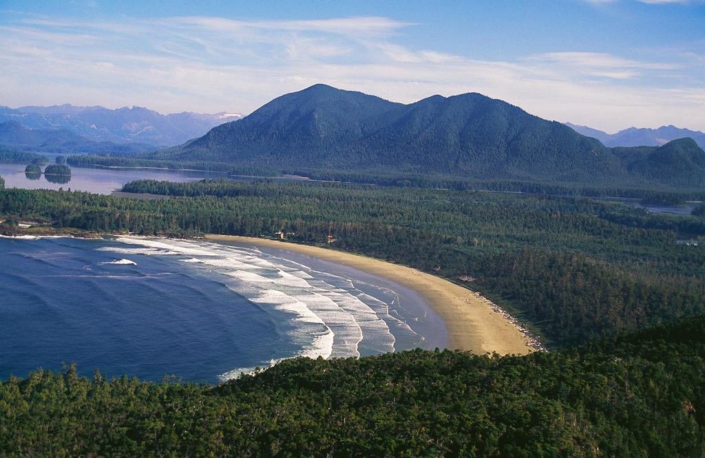 Long Beach Lodge Resort Tofino Exterior photo